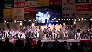 第57回よさこい祭り前夜祭(2010/8/9)「一や GROUP」