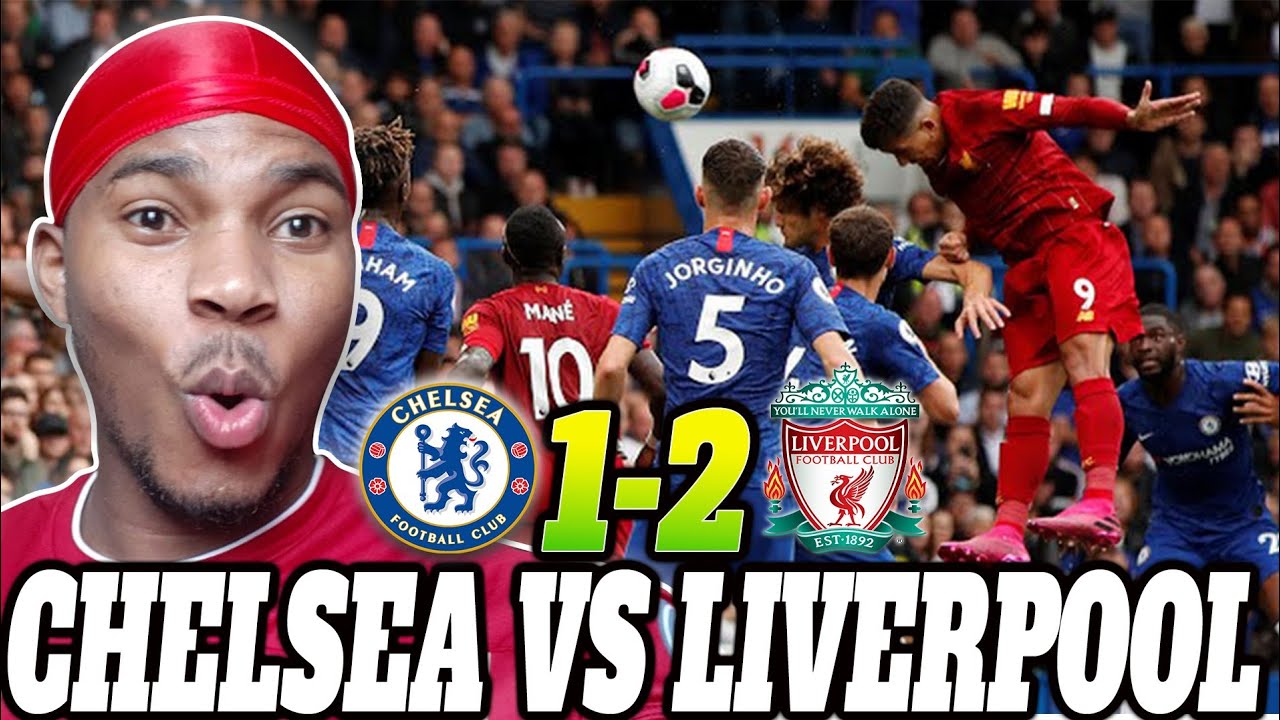 Chelsea 1-2 Liverpool | Another Hard Fought Victory! 15 Wins In A Row ...