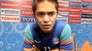 Exclusive Interview With Sunil Chhetri  GoalNepal com