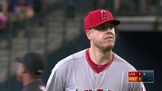 LAA@HOU: Cron reacts to liner, doubles off Correa