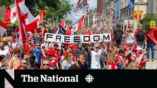 Convoy protesters return to Ottawa for Canada Day