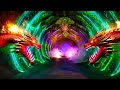 Dragon Shaped Tunnel | VJ Loop Visual Art Resolume VFX