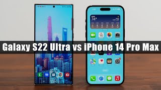 Samsung Galaxy S22 Ultra vs iPhone 14 Pro Max - FULL COMPARISON (Extended Edition)