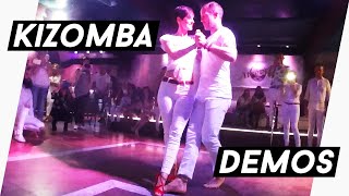 Kristofer Mencák \u0026 Sandra Molina - Kizomba Fusion - Málaga, Spain