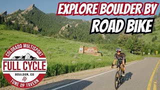 Explore Boulder by Road Bike: Brainard Lake \u0026 Flagstaff Mountain