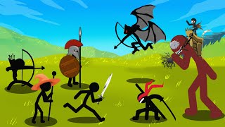 Can You Beat Stick War 3 With Original Stick War Units Only? - Stick War 3 Challenge