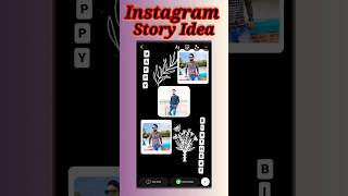 Instagram Story Idea 💡😱 || SR Creative's Ideas #shorts
