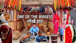 One of biggest Gorkha Haat you may visit #gorkha #nepali