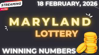 Maryland Midday Lottery Results For - 18 Feb, 2026 - Pick 3 - Pick 4 - Pick 5 - Powerball -Cash4life