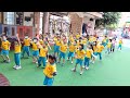 晨光幼兒園 楓樹 113.05.29 體能【暖身律動~步步驚魂】