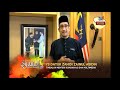 24 MEI 2020 BERITA TGH MLM - UCAPAN RAYA TIMBALAN MENTERI KKMM