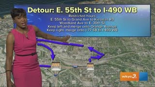 I-490 closing for 2 years in Cleveland: A guide to the best detours