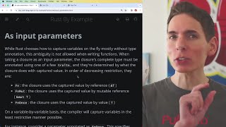 Rust By Example: Closures As Input Parameters