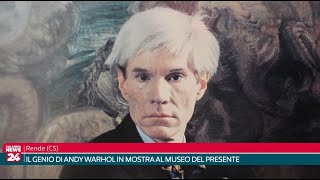 Rende (CS) - Il genio di Andy Warhol in mostra al Museo del Presente