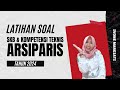 LATIHAN SOAL SKB FORMASI ARSIPARIS TERBARU TAHUN 2024 || Ivone Margiati