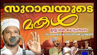 സുറാഖയുടെ മകൾ | Surakhayude Makal | Zubair Master Thottikkal | Islamic Kadha Prasangam Malayalam