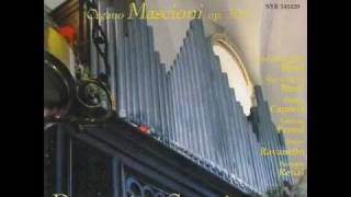 Domenico Severin plays Salve Regina (Oreste Ravanello 1871-1938)