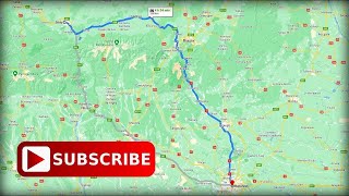 Bucuresti / Ploiesti / Sinaia / Predeal / Brasov / Sibiu via DN1 / Valea Prahovei / City Drive 2021