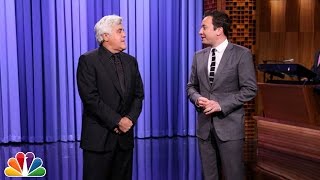 Jay Leno Tags in to Tell a Few Monologue Jokes