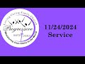 11- 24- 2024 Service