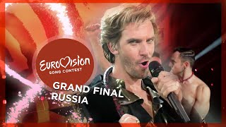 Russia - LIVE - Alexander Lemtov - Lion of Love - Grand Final - Eurovision Song Contest