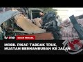 Kecelakaan Mobil Pikap Tabrak Truk hingga Ringsek! Dikarenakan Sopir Mengantuk | tvOne