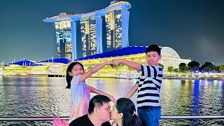 i Light Singapore at Marina Bay Sands | @Robinplaysgamez