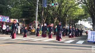 2019彩夏祭・朝霞翔舞～流し～