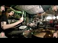 Cradle Of Filth - Her Ghost In The Fog - Drum Cover (Spooky Vision)