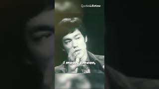 To Me a Motion Picture is Motion - Bruce Lee | Bruce Lee Quotes and Status | Motivation #shorts