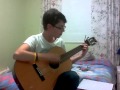 Monster - Imagine Dragons (guitar/vocal cover)