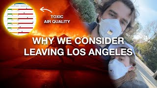 LA's Toxic Air Quality Post Fires and Your Health