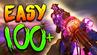 EASY FIREBASE Z HIGH ROUND STRATEGY GUIDE! (Fastest Round 100+ Speedrun Cold War Zombies)