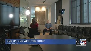 KCTV5 Investigations sits down with Kansas City Police Chief Rick Smith to ask your questions