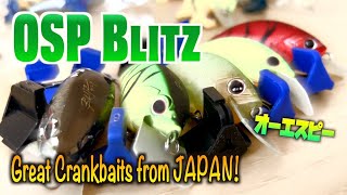 [OSP Blitz] Great crankbait by O.S.P [Bass Fishing]