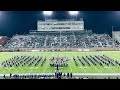 4k 2022 ohio university marching 110 halftime 11 01 22