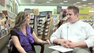 NovelsAlive.TV Interviews Chef Shawn Bucher