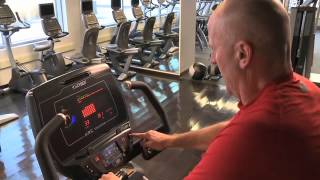 Arc Trainer 770A - Getting Started | Cybex