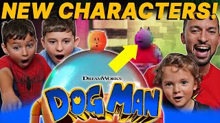 UNIVERSAL CONFIRMS DOG MAN CHARACTERS! Lil' Petey \u0026 MORE! Pete Davidson Lil Rey Howery Ricky Gervais