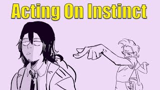 Acting On Instinct (EraserMic MHA Comic Dub)