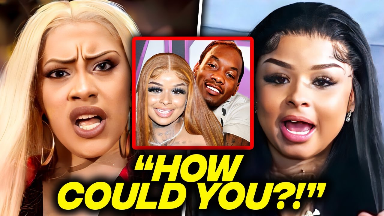 Cardi B CONFRONTS Chrisean Rock For Sleeping With Offset In LA - YouTube