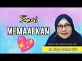 SENI MEMAAFKAN - dr. Aisah Dahlan CHt.