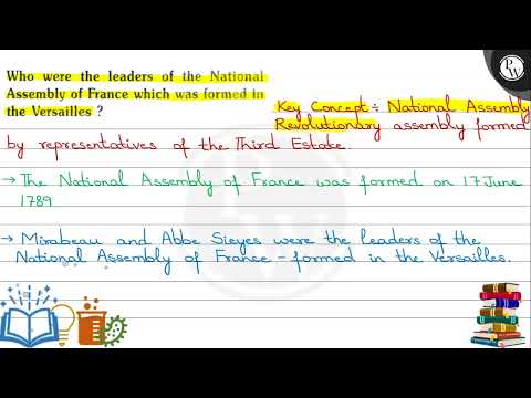 What was the name of National Assembly?