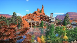 【Disney】再限度が凄い！ビッグサンダーマウンテン ディズニーランド・パリに乗る  Ride the (Big Thunder Mountain at Disneyland Paris)