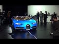 first walkaround bugatti chiron by autovisie