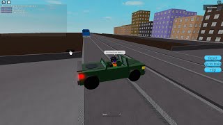 Roblox train vs car ultimate city