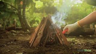 Lagerfeuer Machen