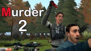 阿津 Gmod Murder 誰是殺手? (2) 麥當當殺人事件