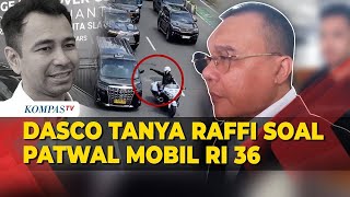 Penjelasan Dasco Tanya Raffi Ahmad soal Patwal Mobil RI 36 yang Viral