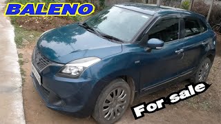 #baleno car 2016 for sale Telugu 9581858313 ఓనర్ నెంబర్